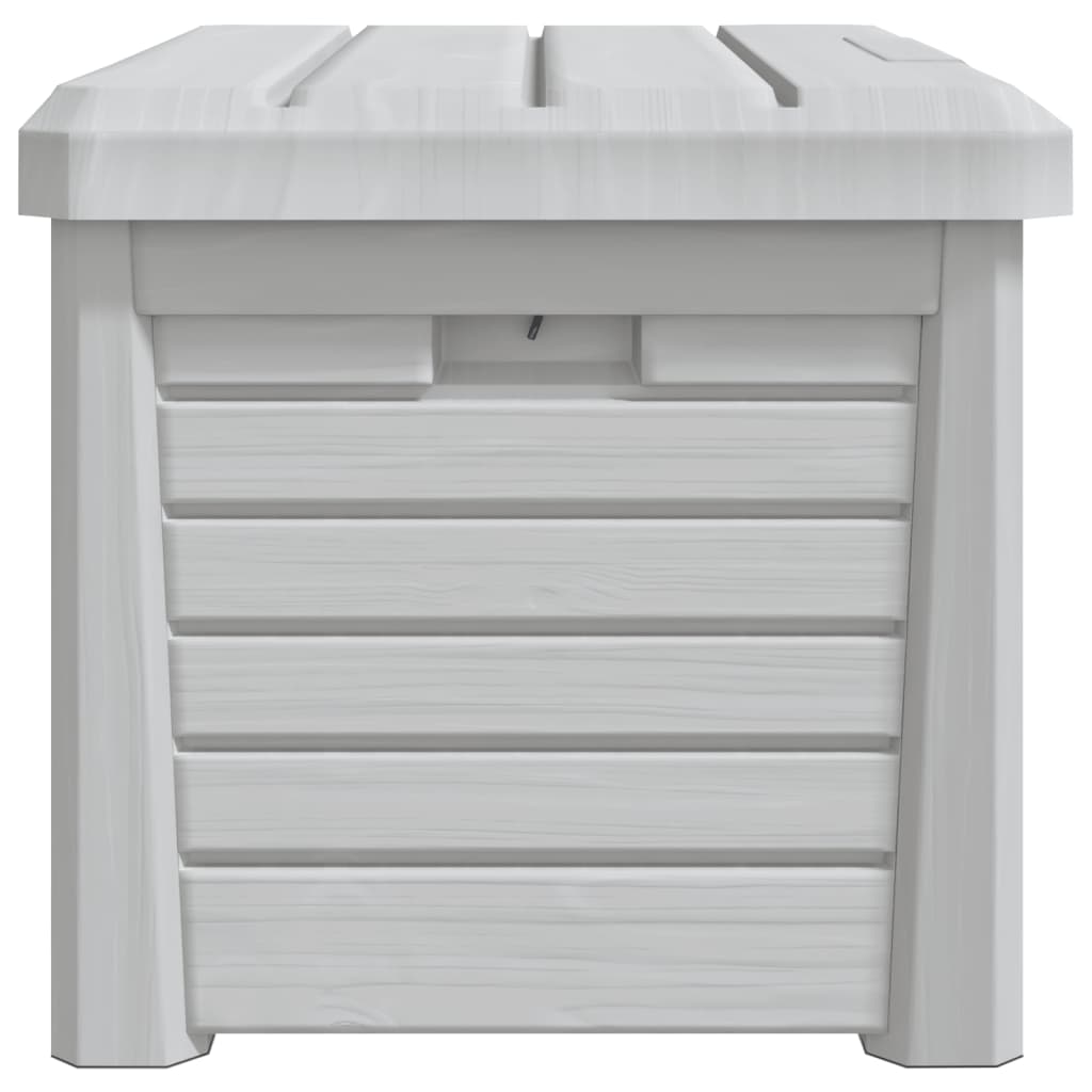 Outdoor-Kissenbox Anthrazit 73x50,5x46,5 cm Polypropylen