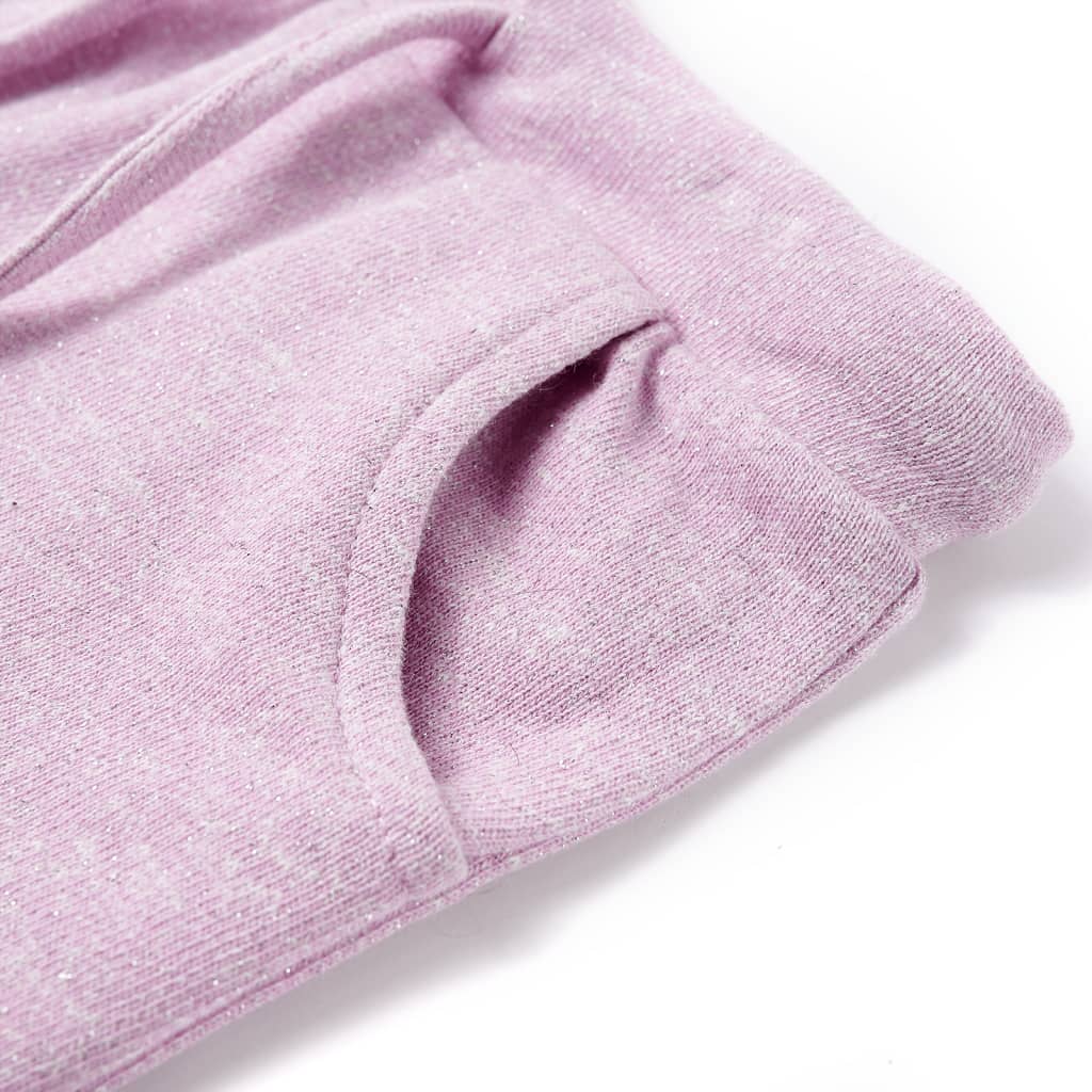 Kindershorts mit Kordelzug Hellrosa 116