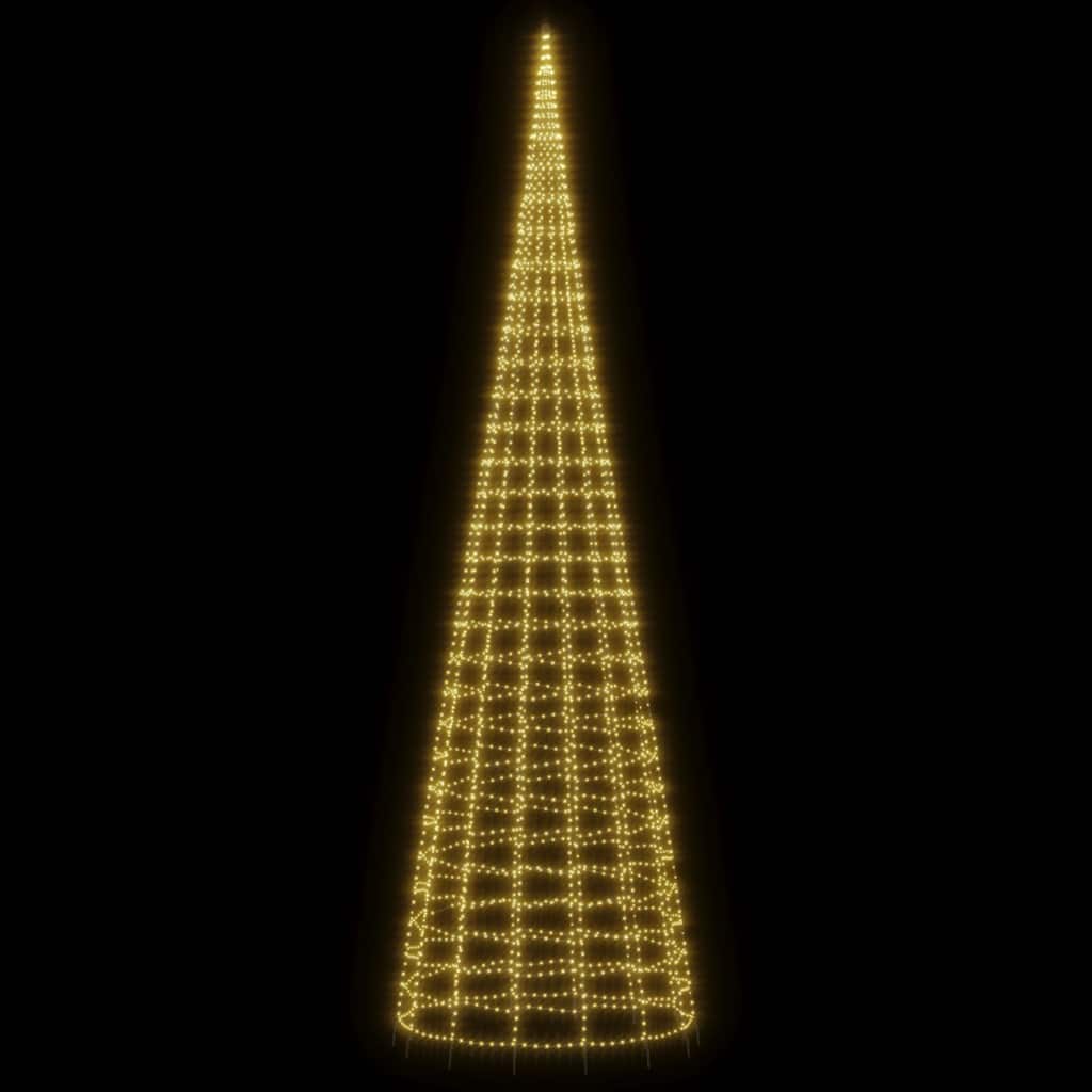 LED-Weihnachtsbaum 200 LEDs Warmweiß 180 cm