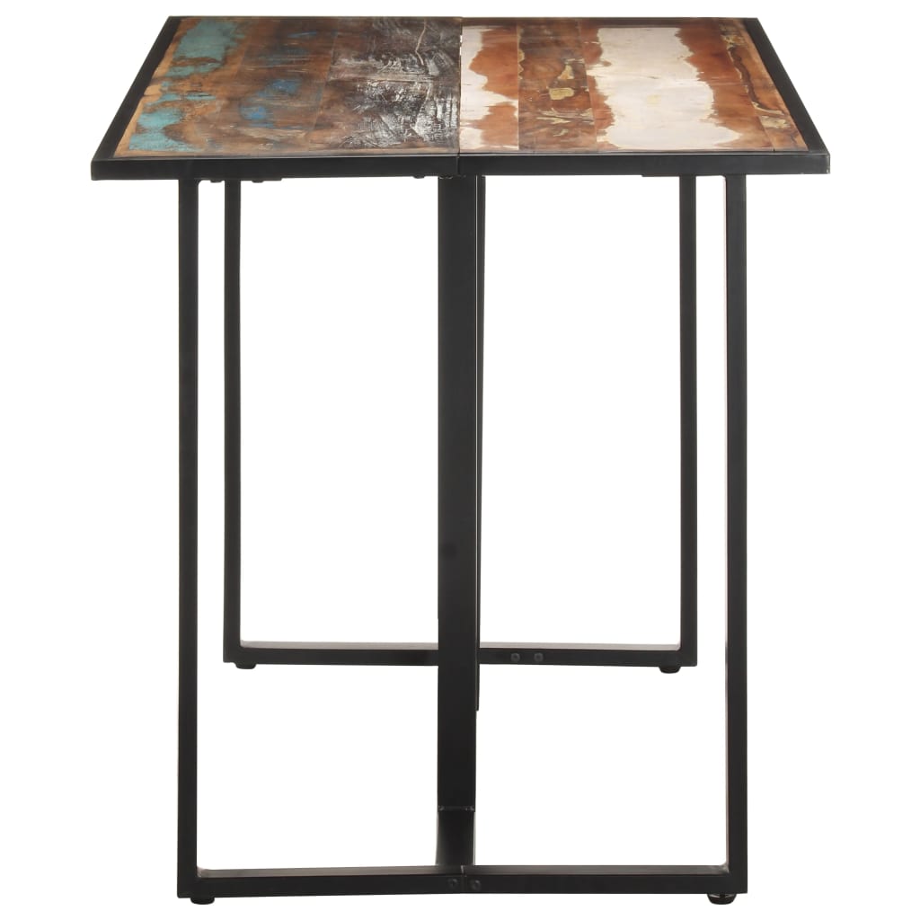 Esstisch 110x55x75,5 cm Massivholz Mango