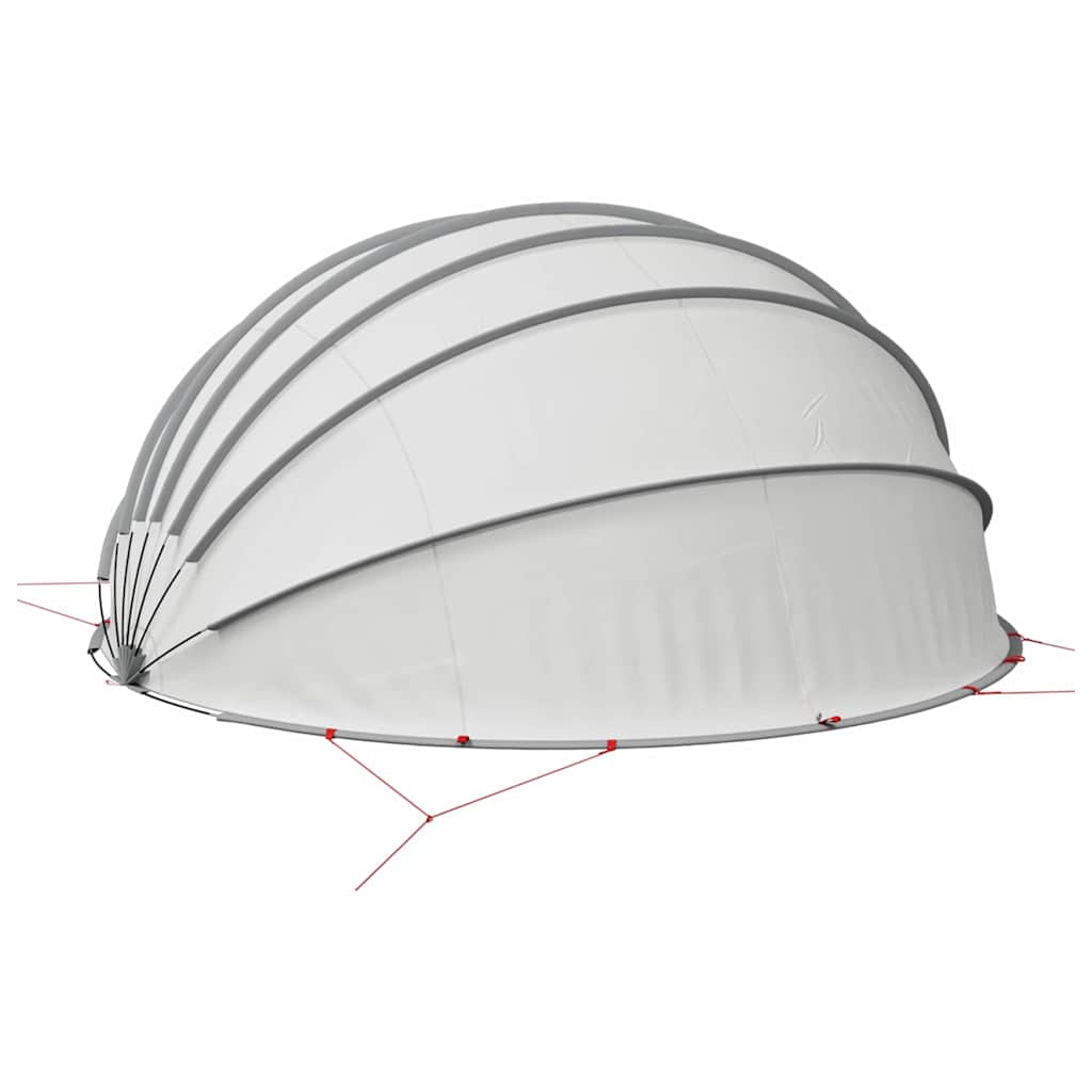 Pool-Dome 336 x 322 x 160 cm 185T Polyester mit PU-Beschichtung