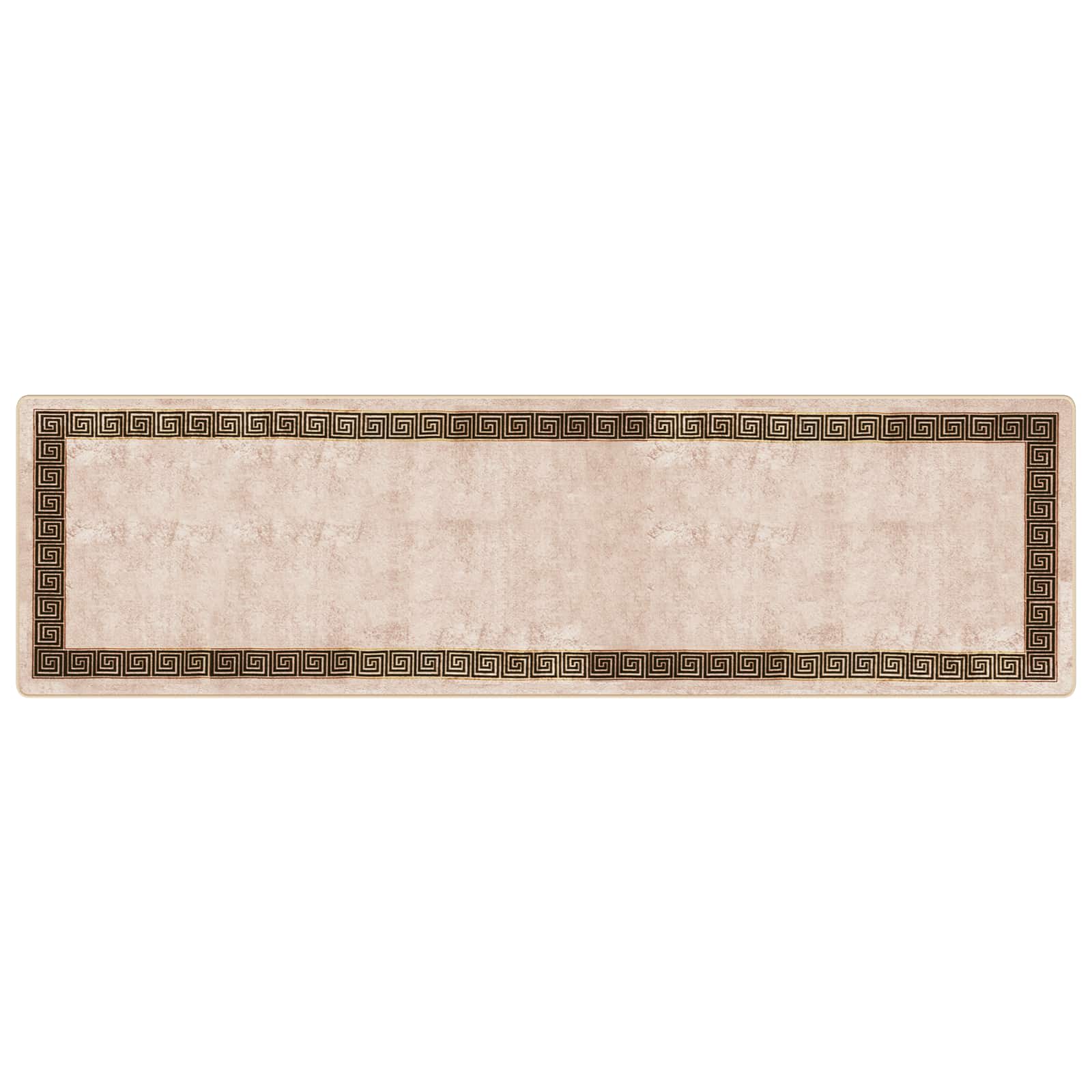 Teppich Waschbar Mehrfarbig 160x230 cm