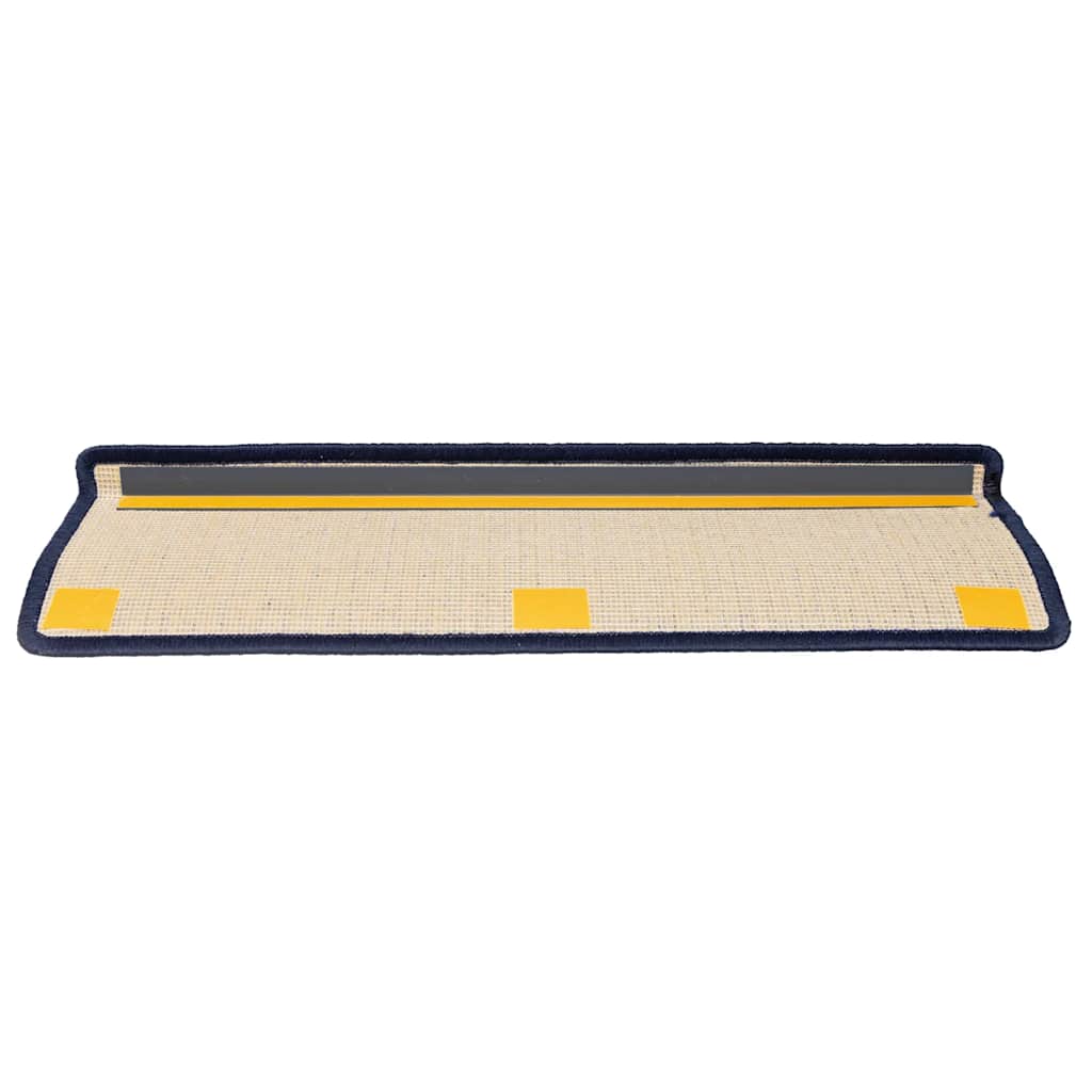 Stufenmatten 15 Stk. 65x21x4 cm Anthrazit Rechteckiger Rand