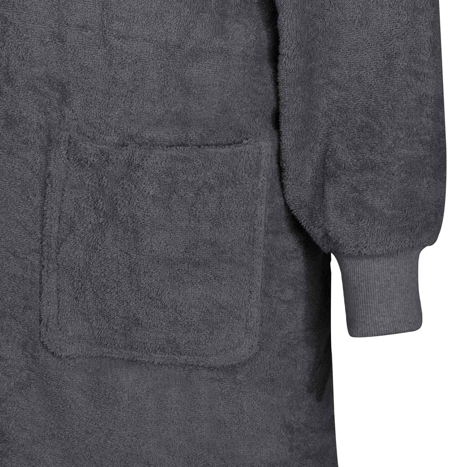 Decken-Hoodie KINN Creme L Baumwolle