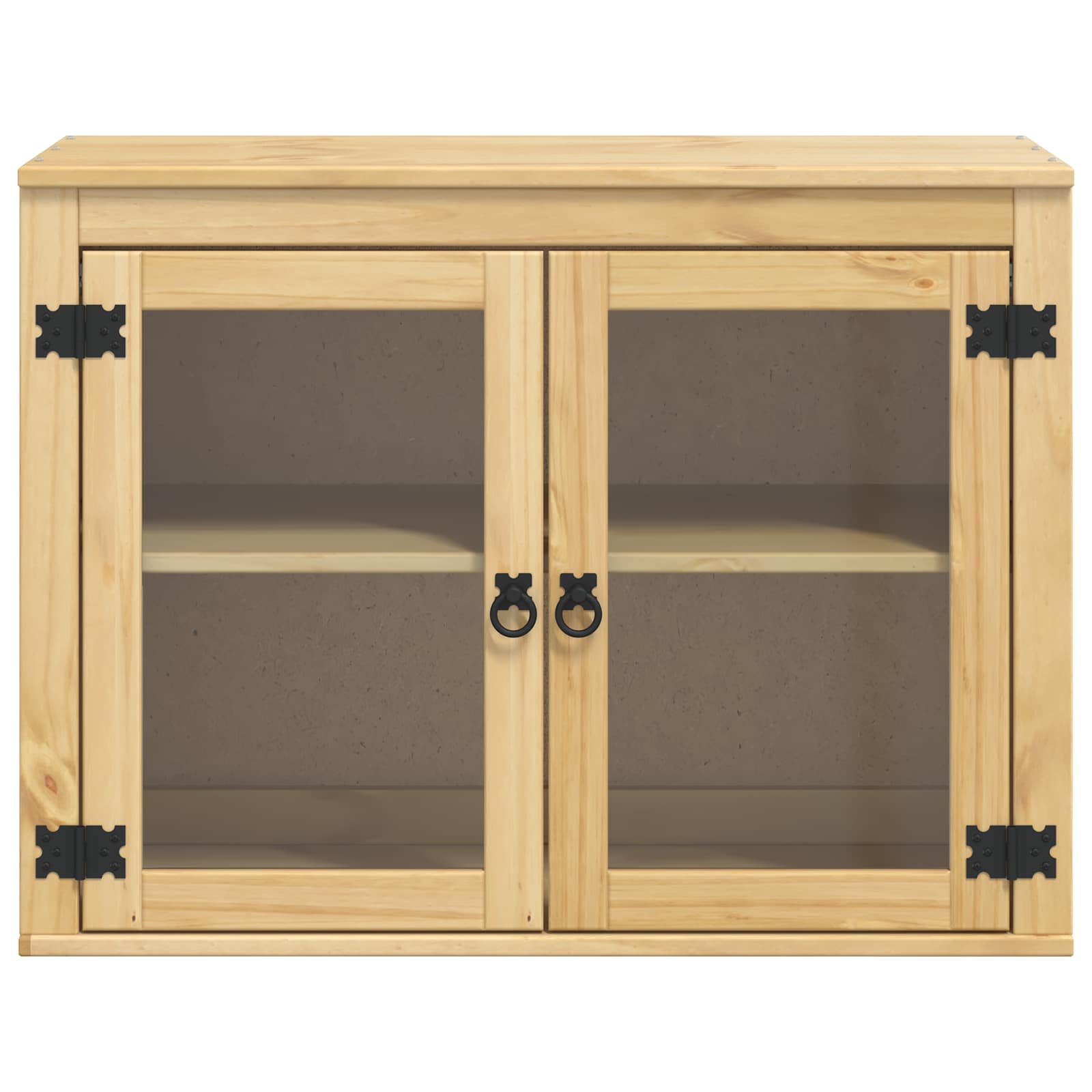 Schrank SKI Honigbraun 60 x 46 x 81,5 cm Massives Kiefernholz