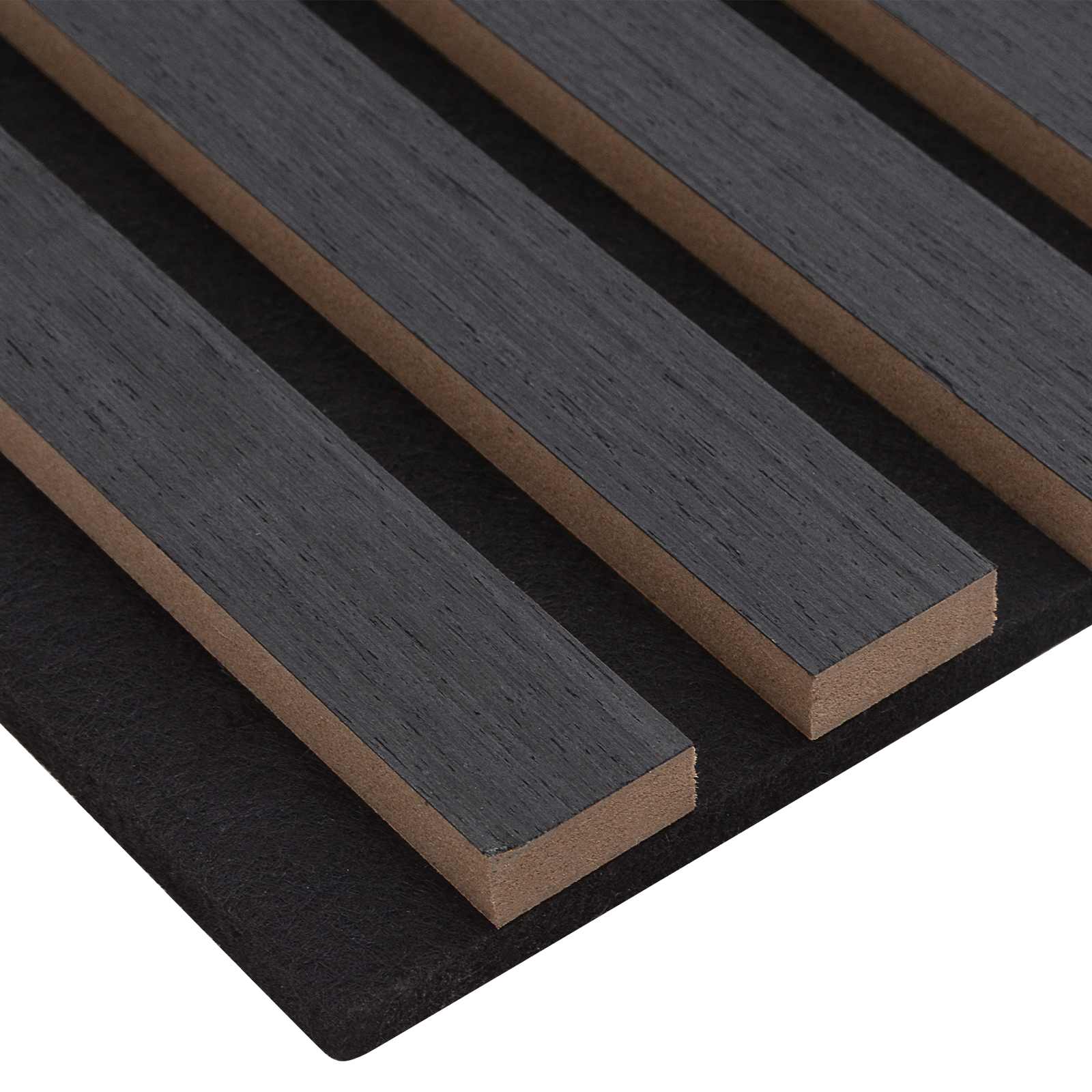 Wandpaneele 2 pcs Natur 60,5 x 60 cm
