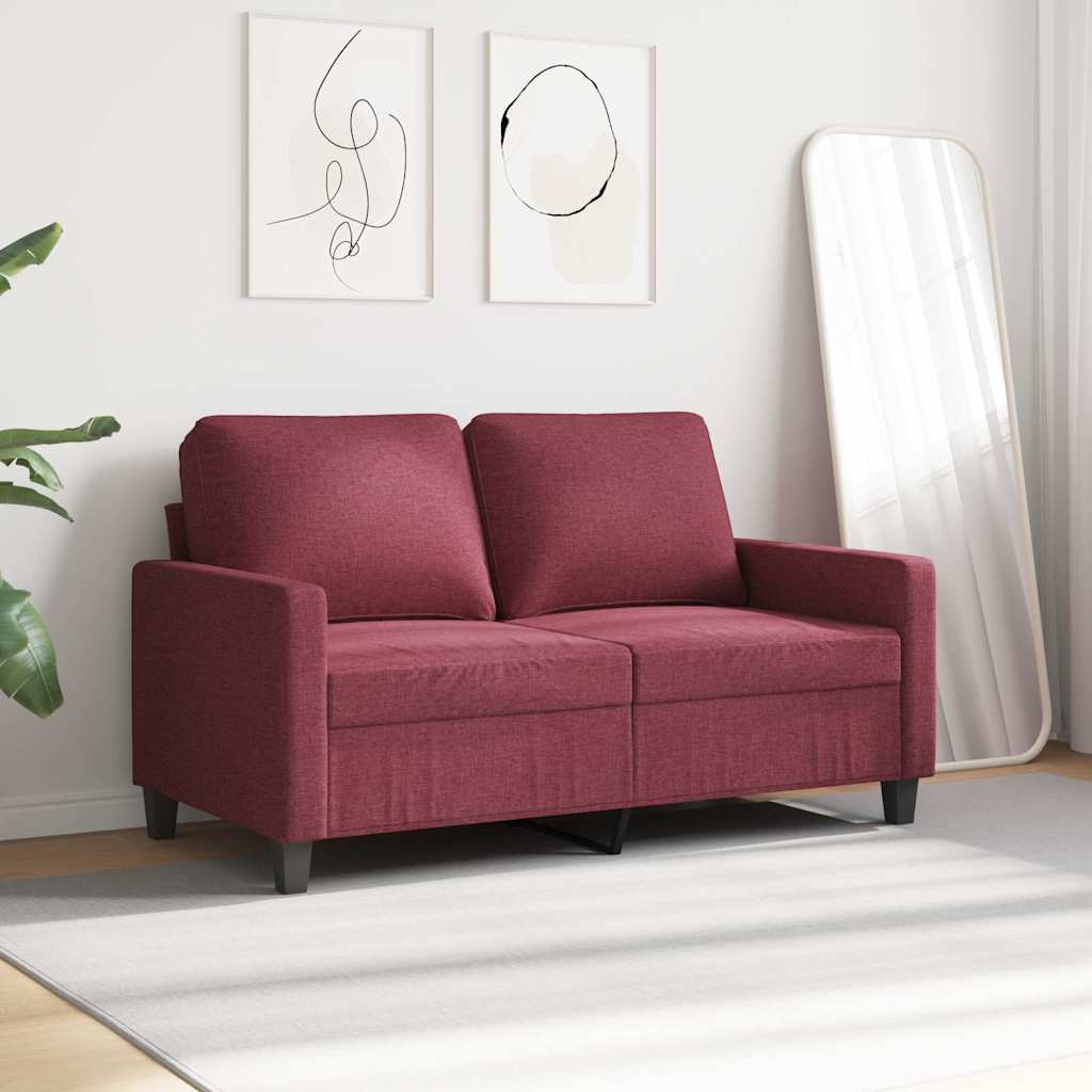 3-Sitzer-Sofa Hellgrau 180 cm Stoff