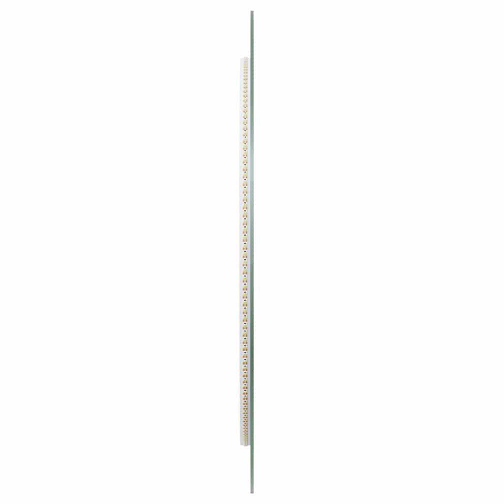 LED-Badspiegel 30 cm Rund