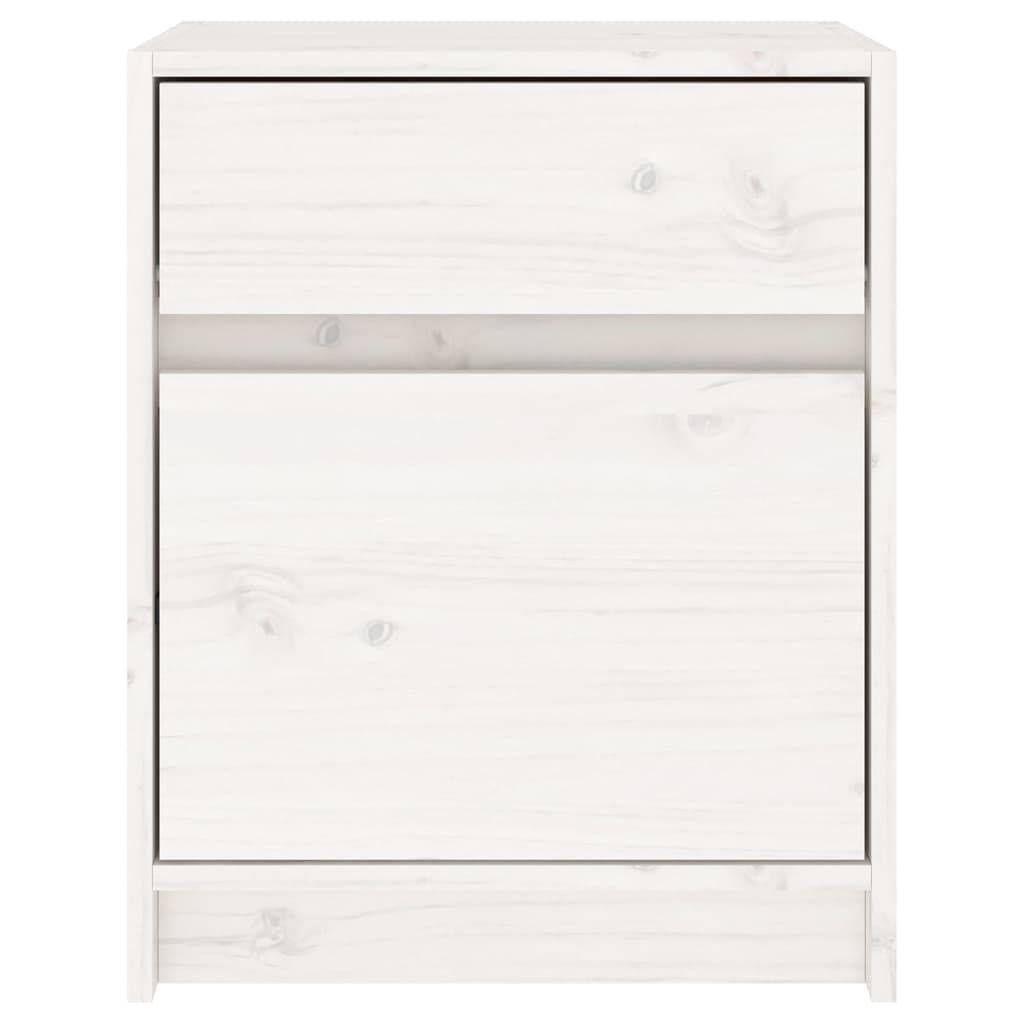 Nachtschrank 40x31x50 cm Massivholz Kiefer