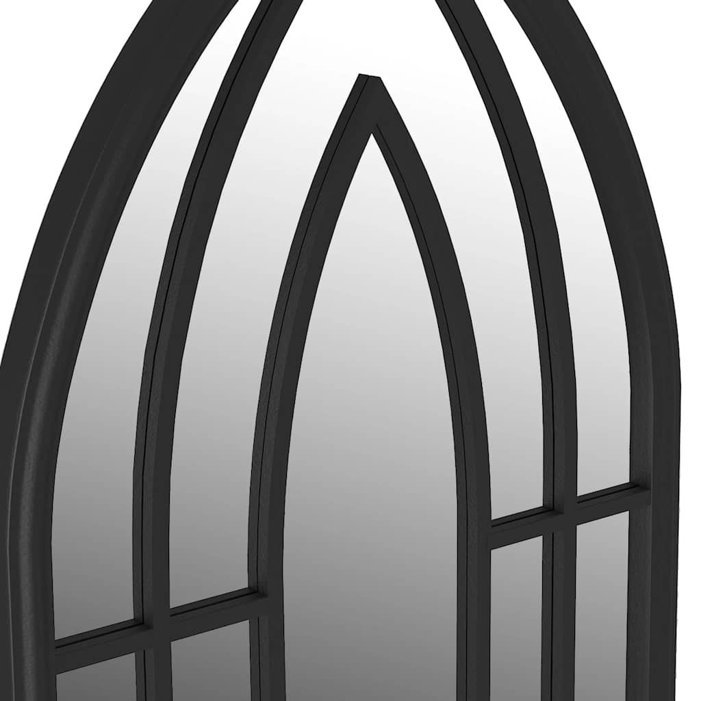 Gartenspiegel Sand 100x45 cm Eisen