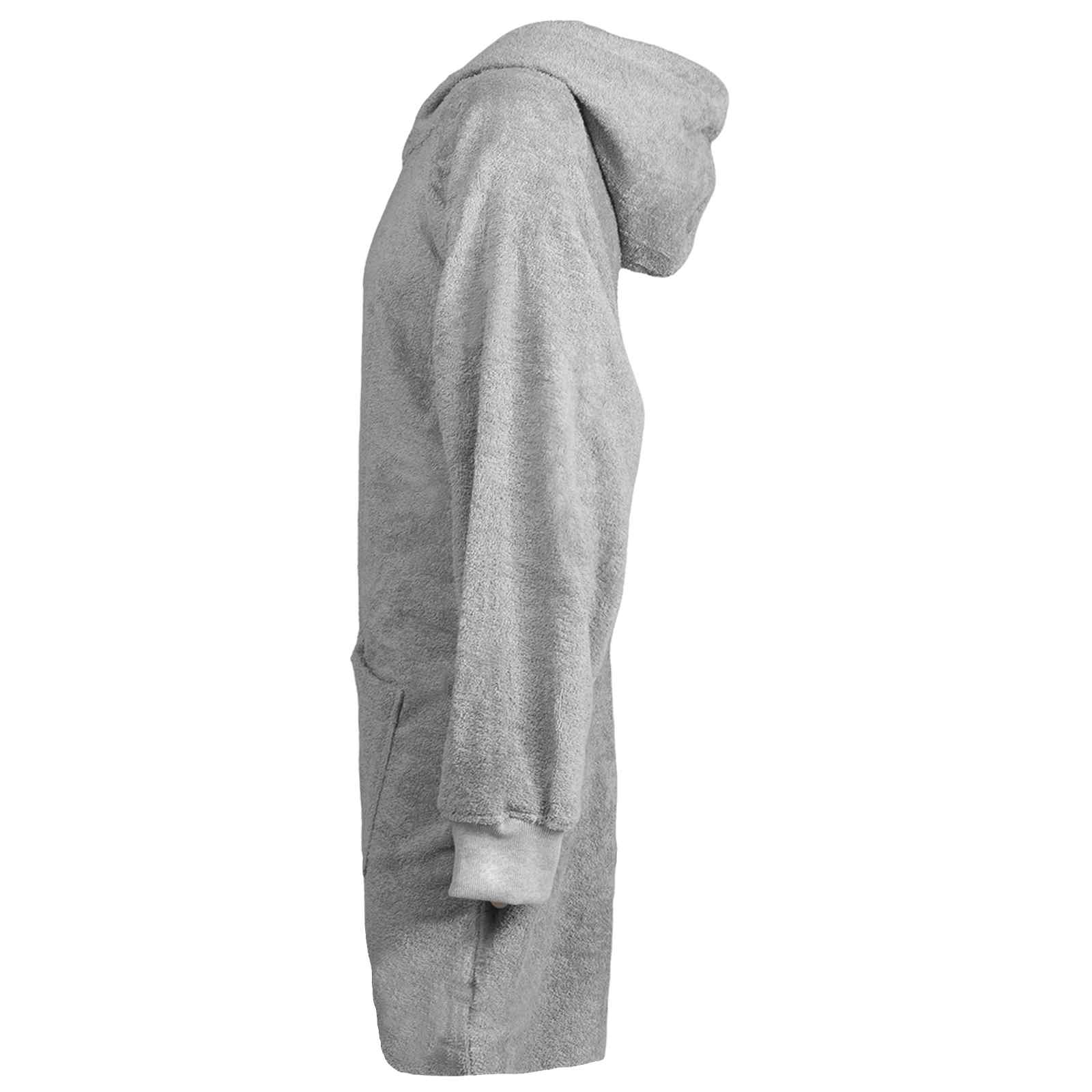 Decken-Hoodie KINN Creme L Baumwolle