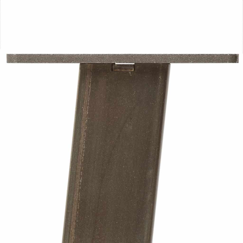 Couchtischbeine 4 Stk. Schwarz 30 cm Stahl
