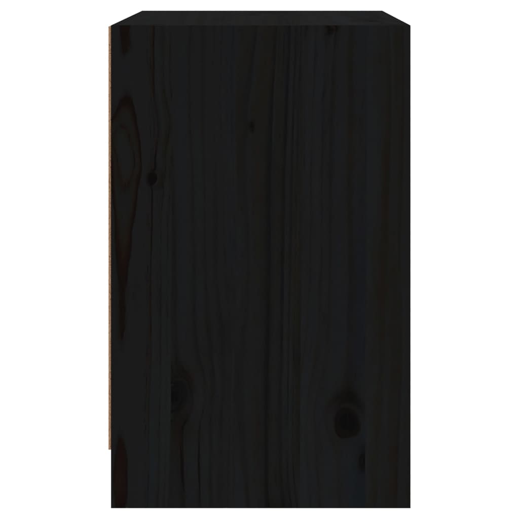 Nachtschrank 40x31x50 cm Massivholz Kiefer