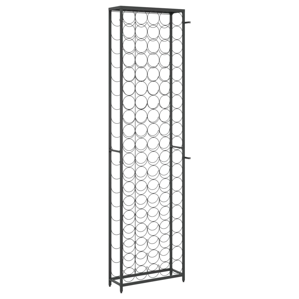 Flaschenregal für 45 Flaschen Metall