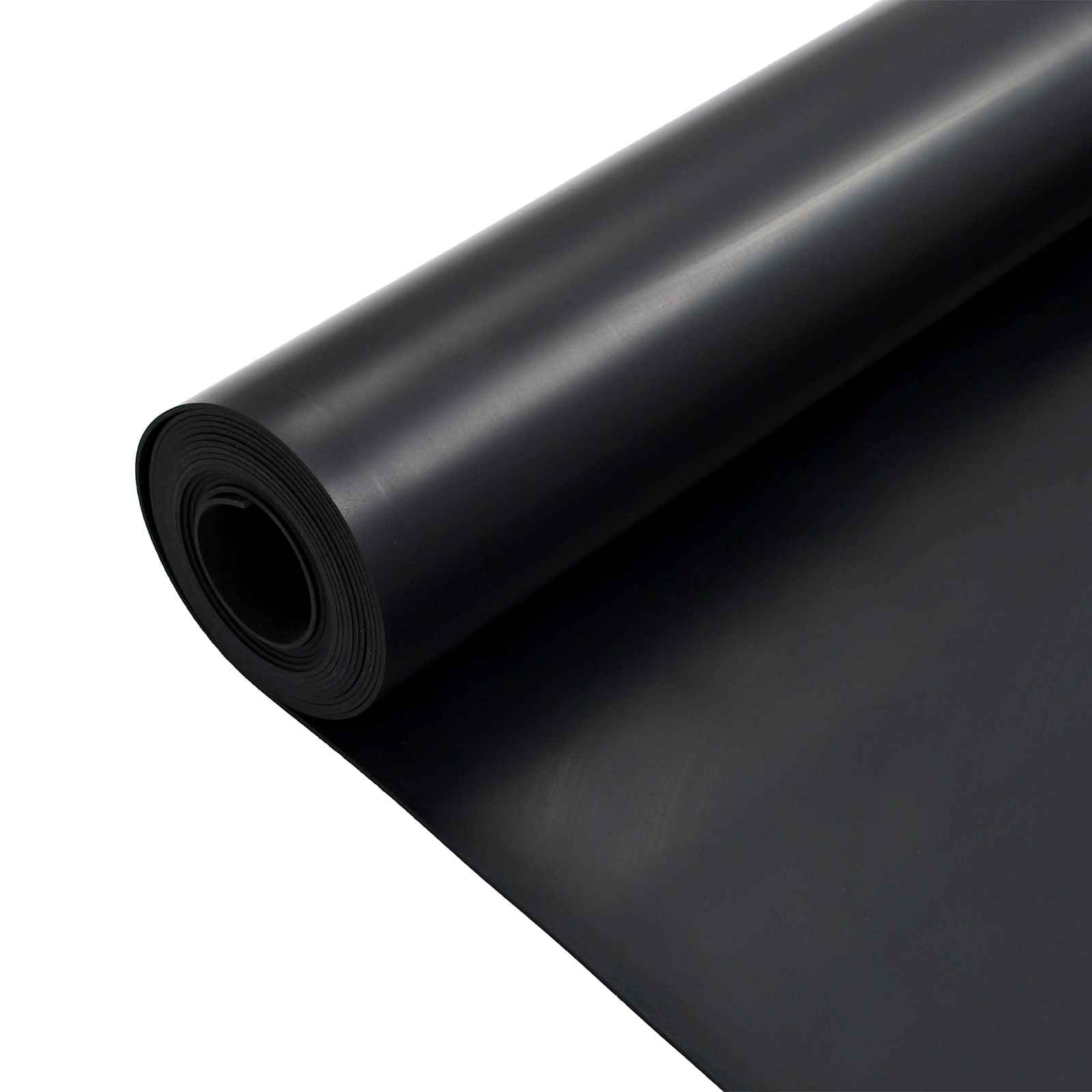 Bodenbelag Schwarz 1,2 x 2 m Gummi