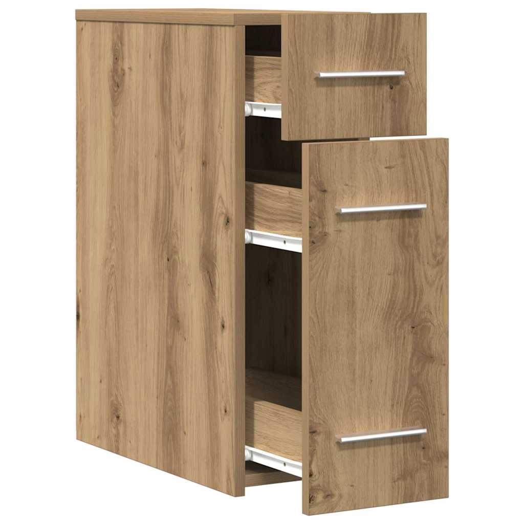 Apothekerschrank Weiß 20x45,5x60 cm Holzwerkstoff