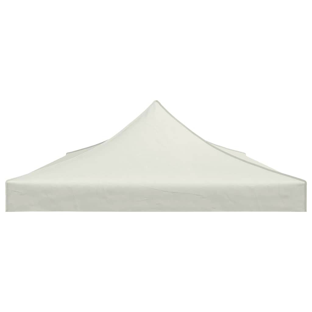 Partyzelt-Dach 3x3 m Beige 270 g/m²