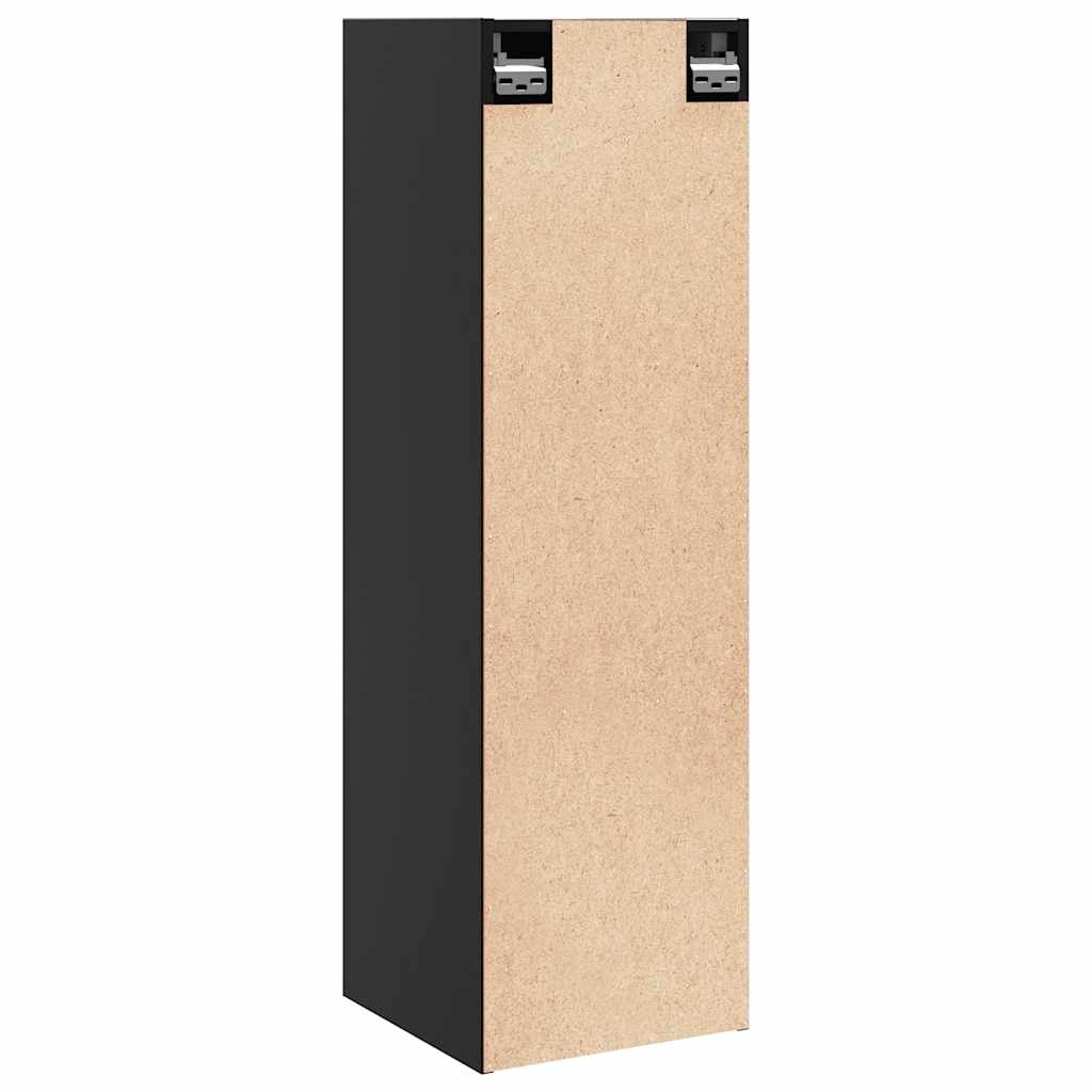 Wandschrank 30x30x100 cm Massivholz Kiefer