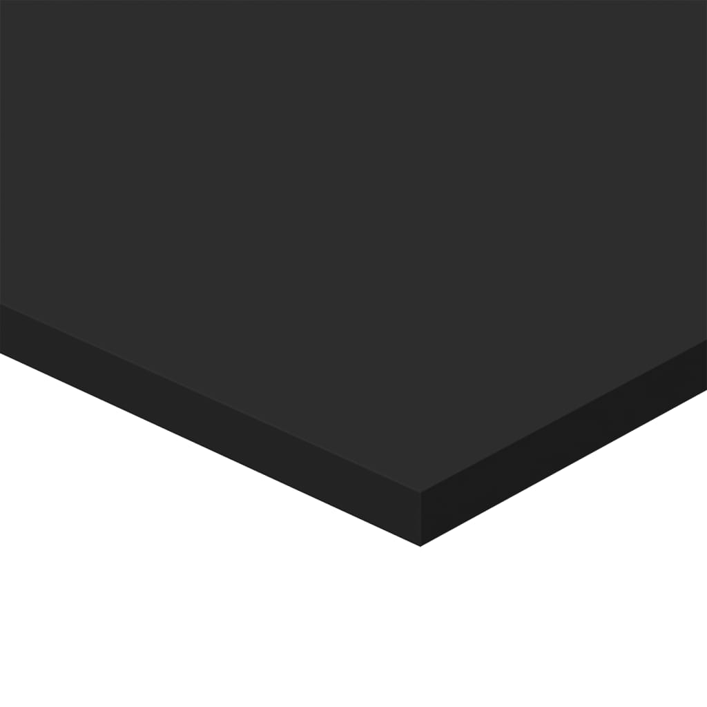 Bücherregal-Bretter 4 Stk. Weiß 40x10x1,5 cm Holzwerkstoff