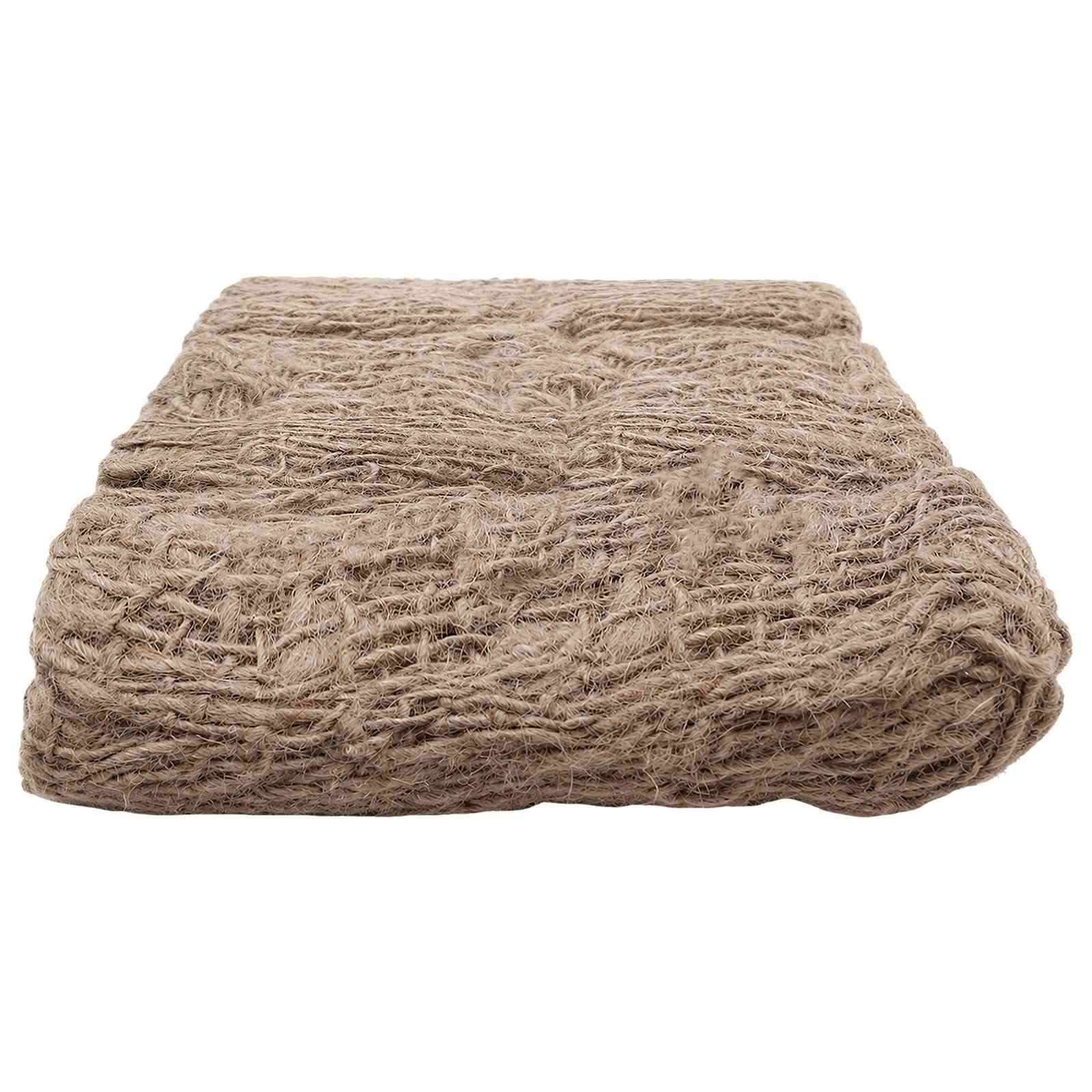 Jute Ufermatte Natur 1,2 x 5 m 100% Tossa-Jute