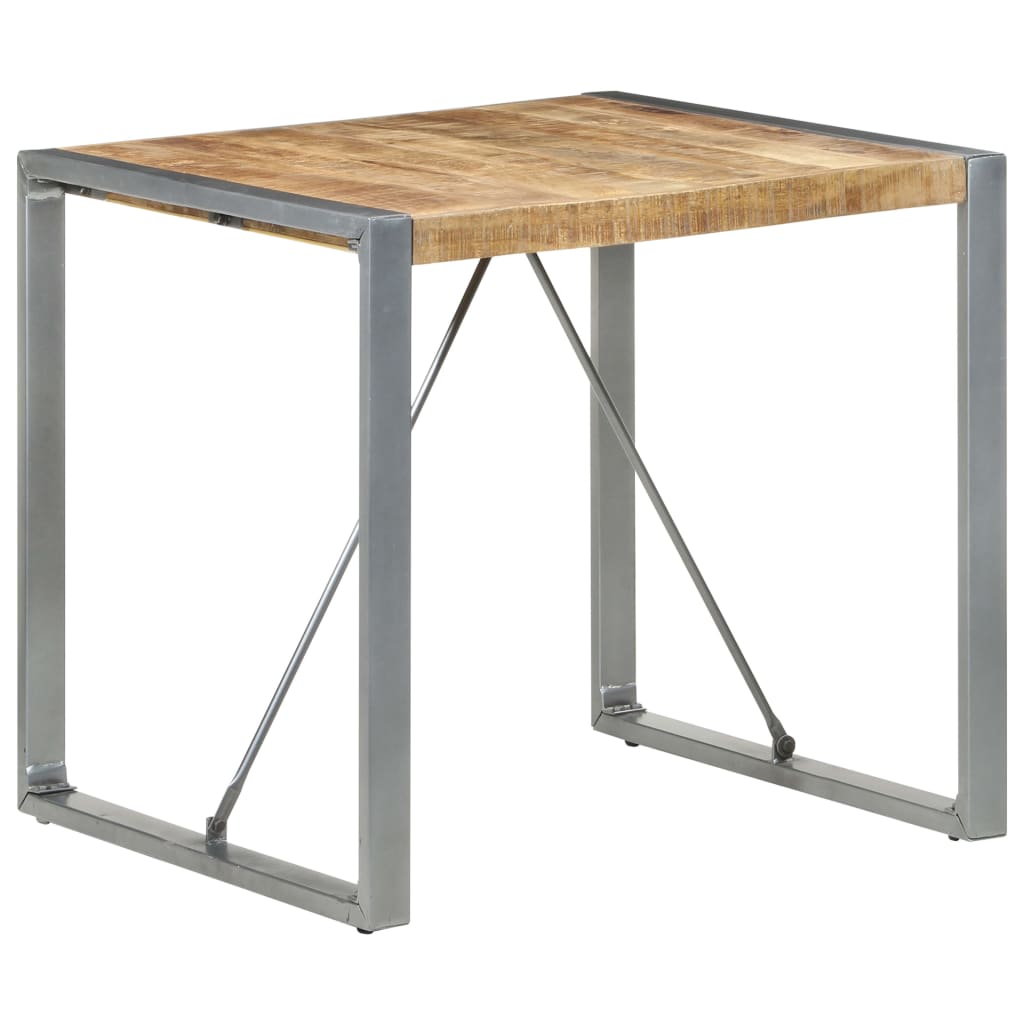 Esstisch 80x80x75 cm Massivholz