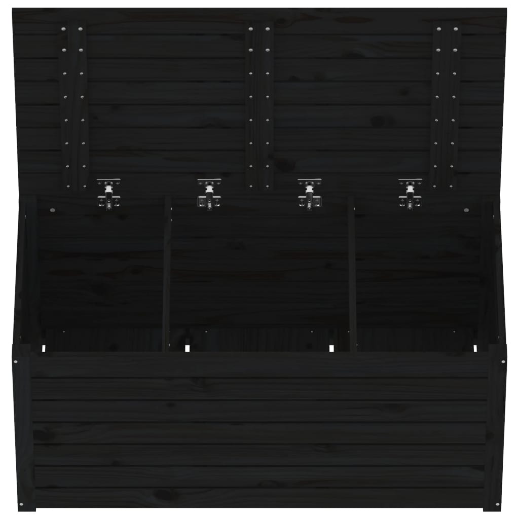 Gartenbox 101x50,5x46,5 cm Massivholz Kiefer