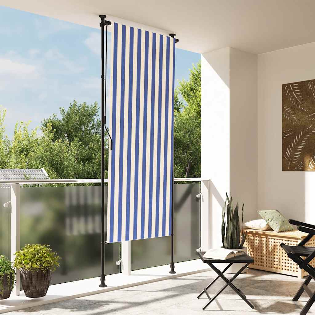 Außenrollo 100 x 270 cm Anthrazit