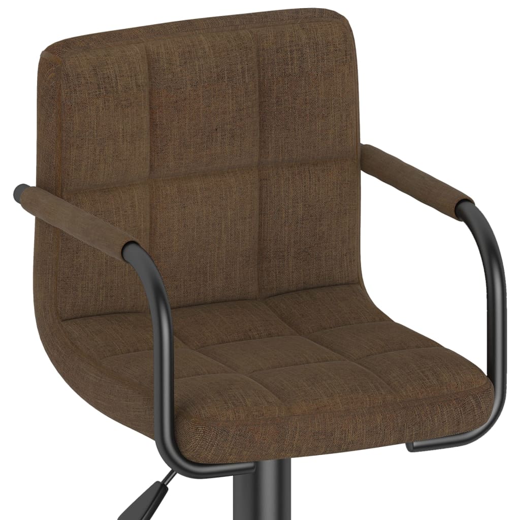 Barhocker Blau Stoff