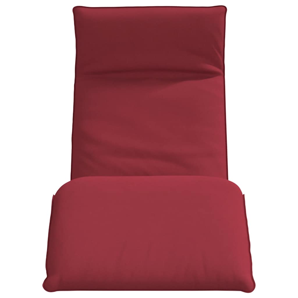 Sonnenliege Klappbar Anthrazit 175x54x8,5 cm Oxford-Gewebe