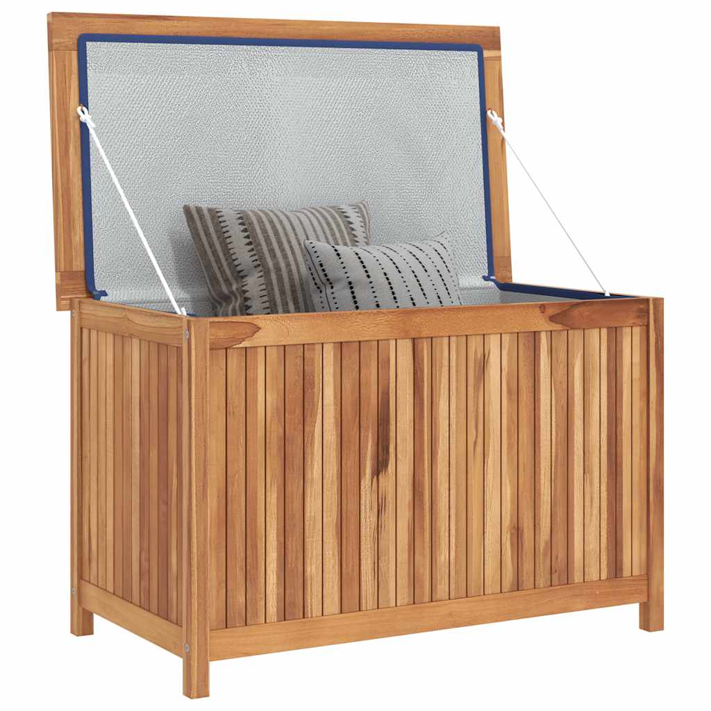 Gartenbox 60x50x58 cm Massivholz Teak