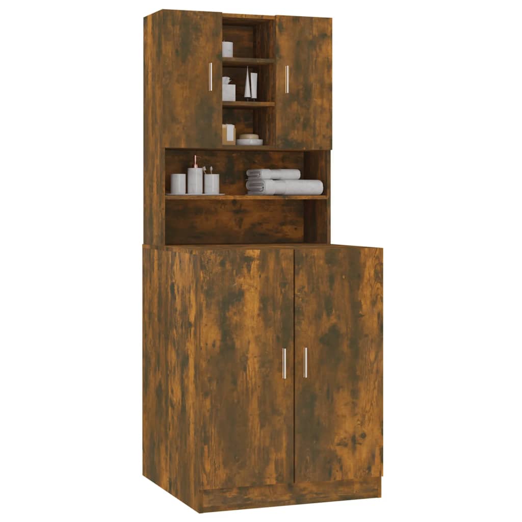 Waschmaschinenschrank Weiß