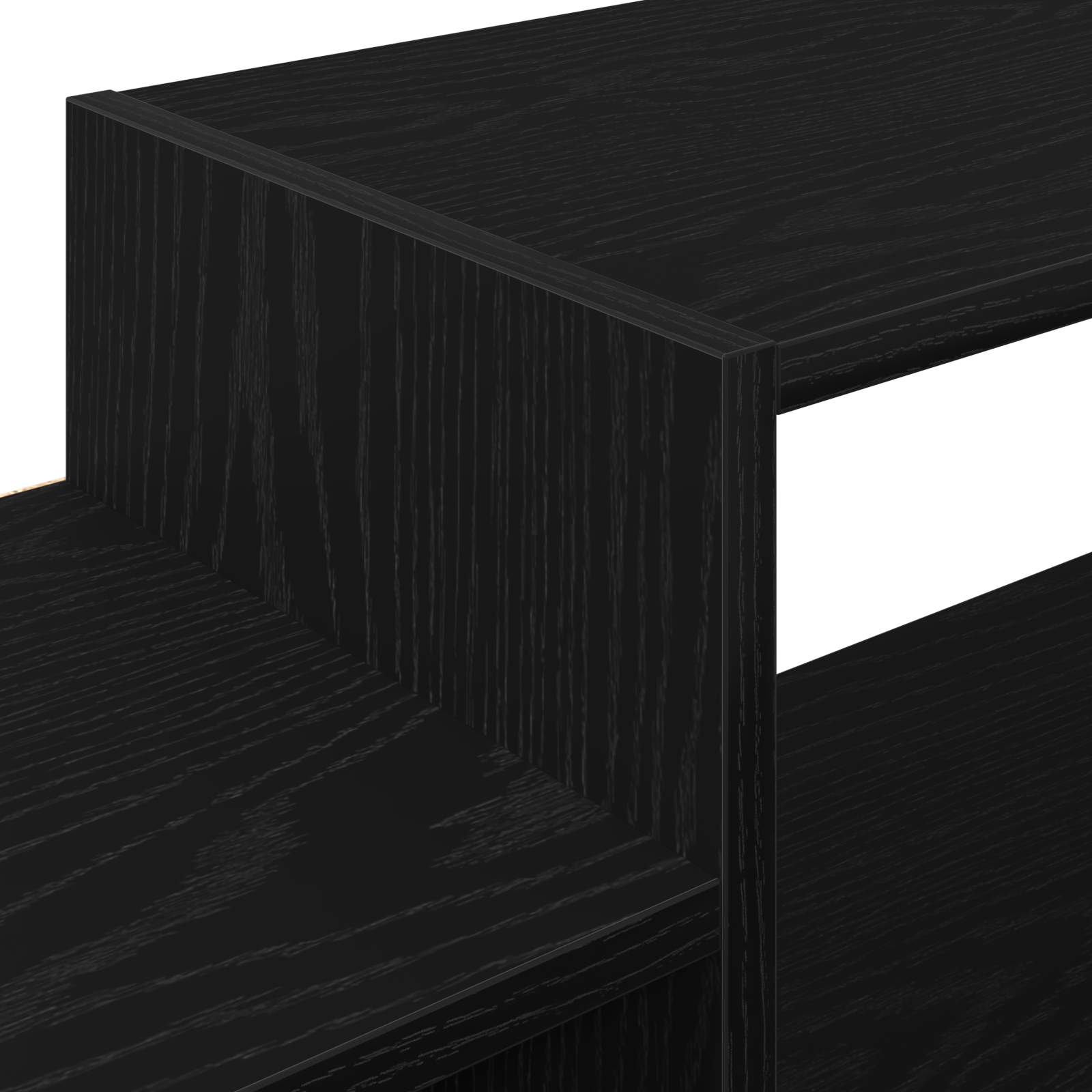 Wandmontierter TV-Schrank Wandhalterung Weiß 140 x 28 x 21 cm