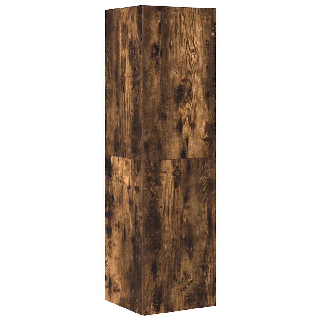 4-tlg. TV-Schrank-Set Weiß Holzwerkstoff