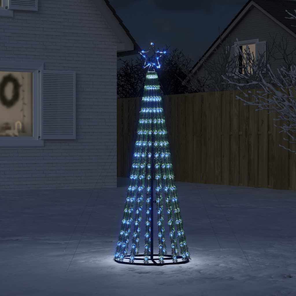 LED Weihnachtsbaum 275 LEDs Warmweiß 180 cm