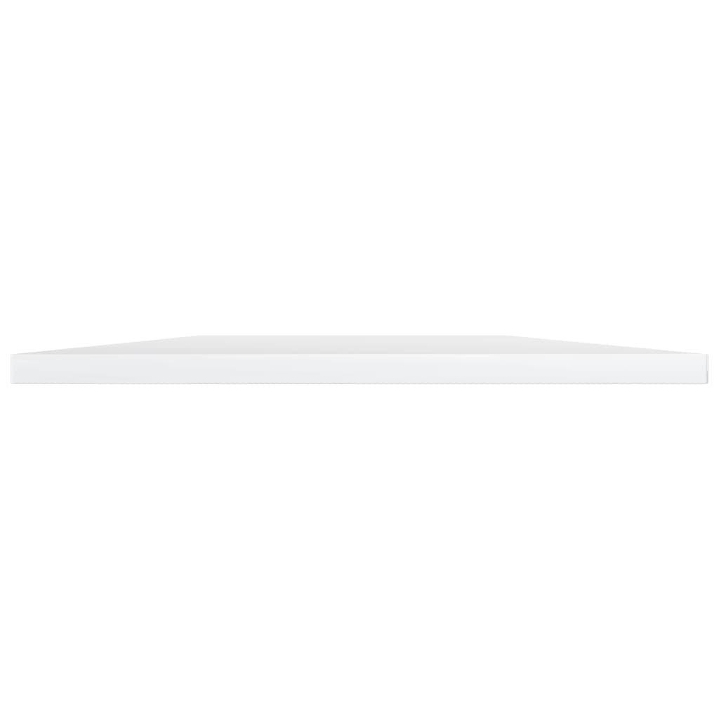 Bücherregal-Bretter 4 Stk. Weiß 40x10x1,5 cm Holzwerkstoff