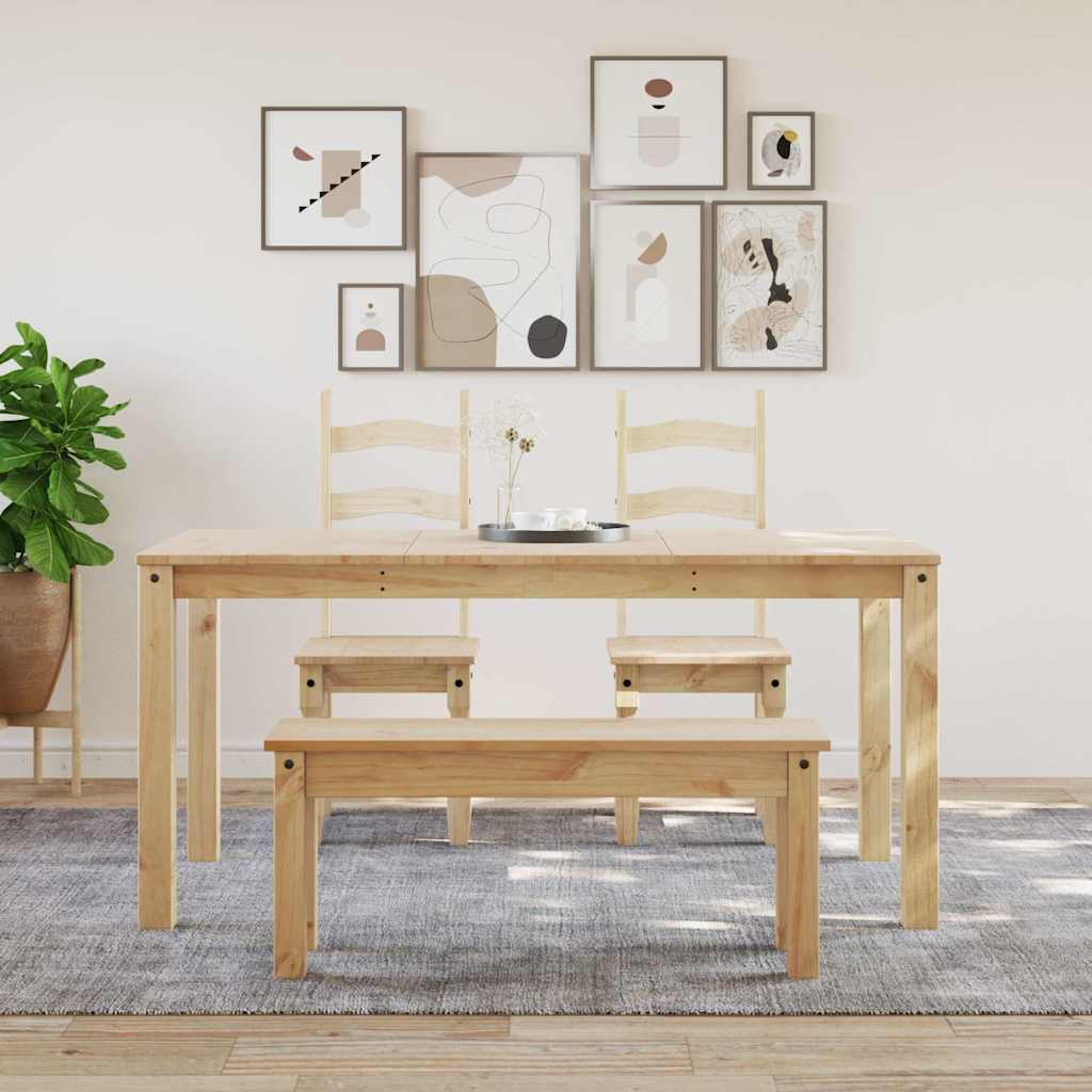 Esstisch PANAMA 112x60x75 cm Massivholz Kiefer