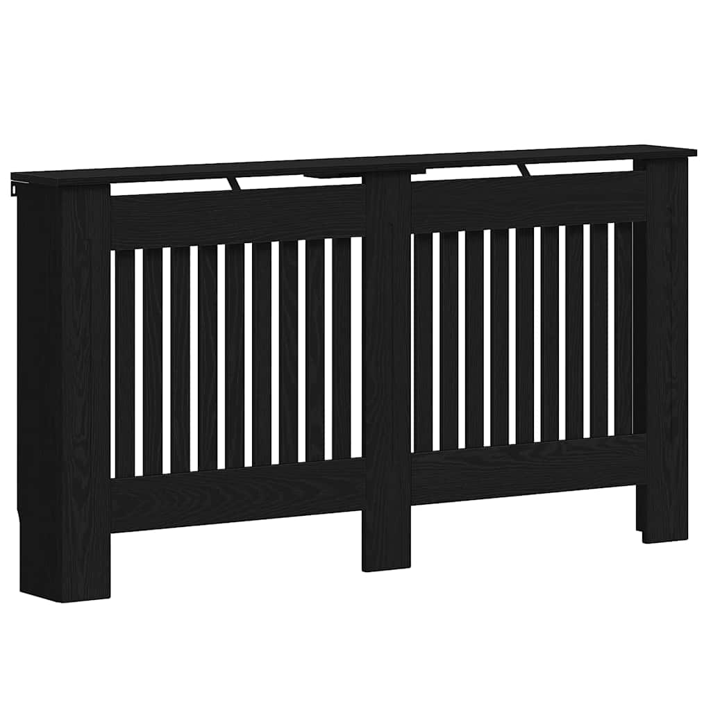 Holzwerkstoff Heizkörper-Abdeckung Heizkörperverkleidung 112 cm, weiß