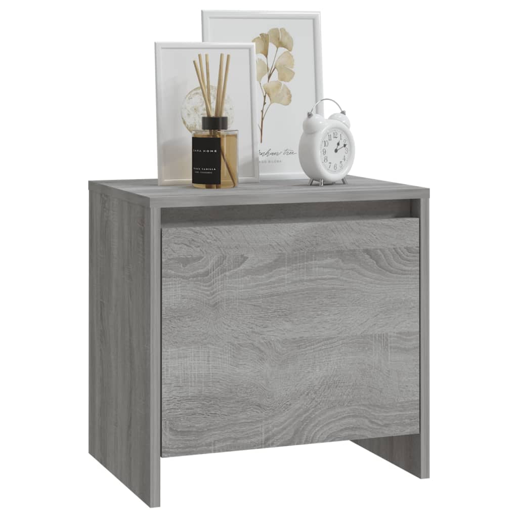 Nachttisch Altholz 45 x 34 x 44,5 cm Holzwerkstoff