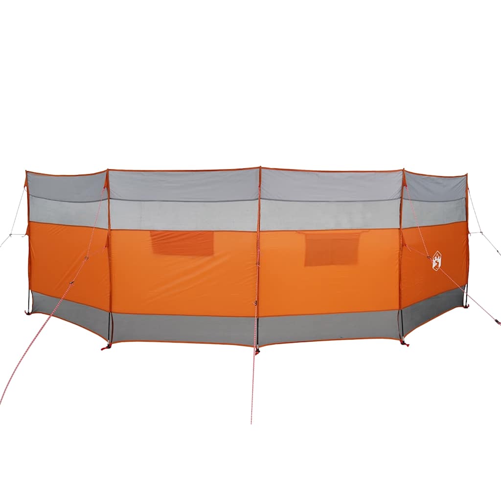 Camping-Windschutz Grün 510x153 cm Wasserdicht