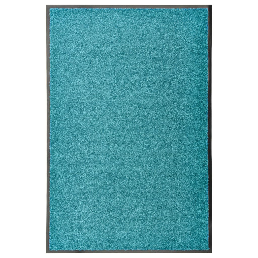 Fußmatte Waschbar Anthrazit 120x180 cm