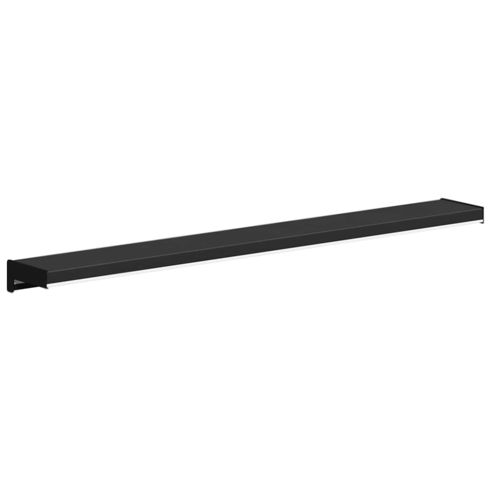 Fensterbank Weiß 60 x 10 x 4,5 cm PVC