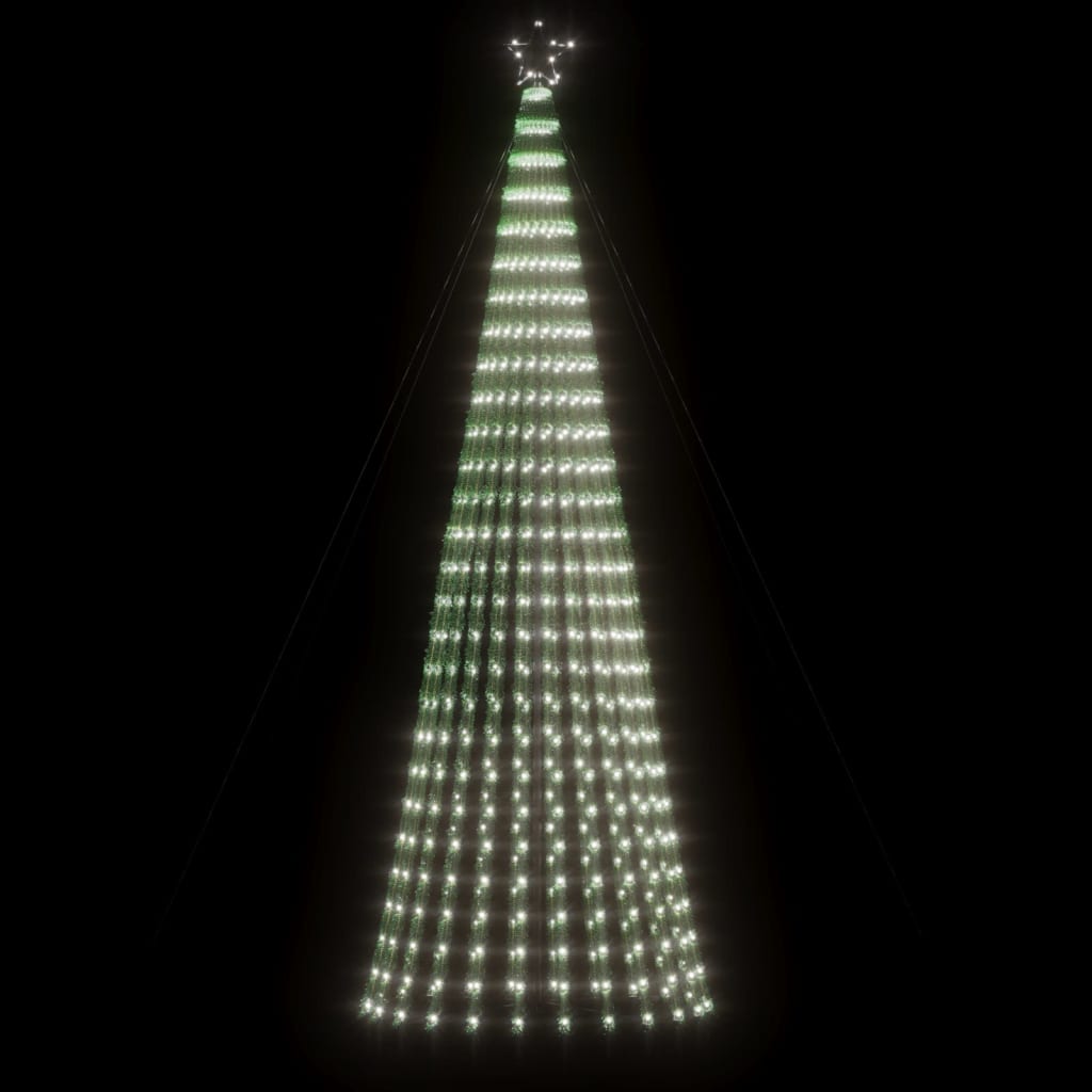 LED Weihnachtsbaum 275 LEDs Warmweiß 180 cm