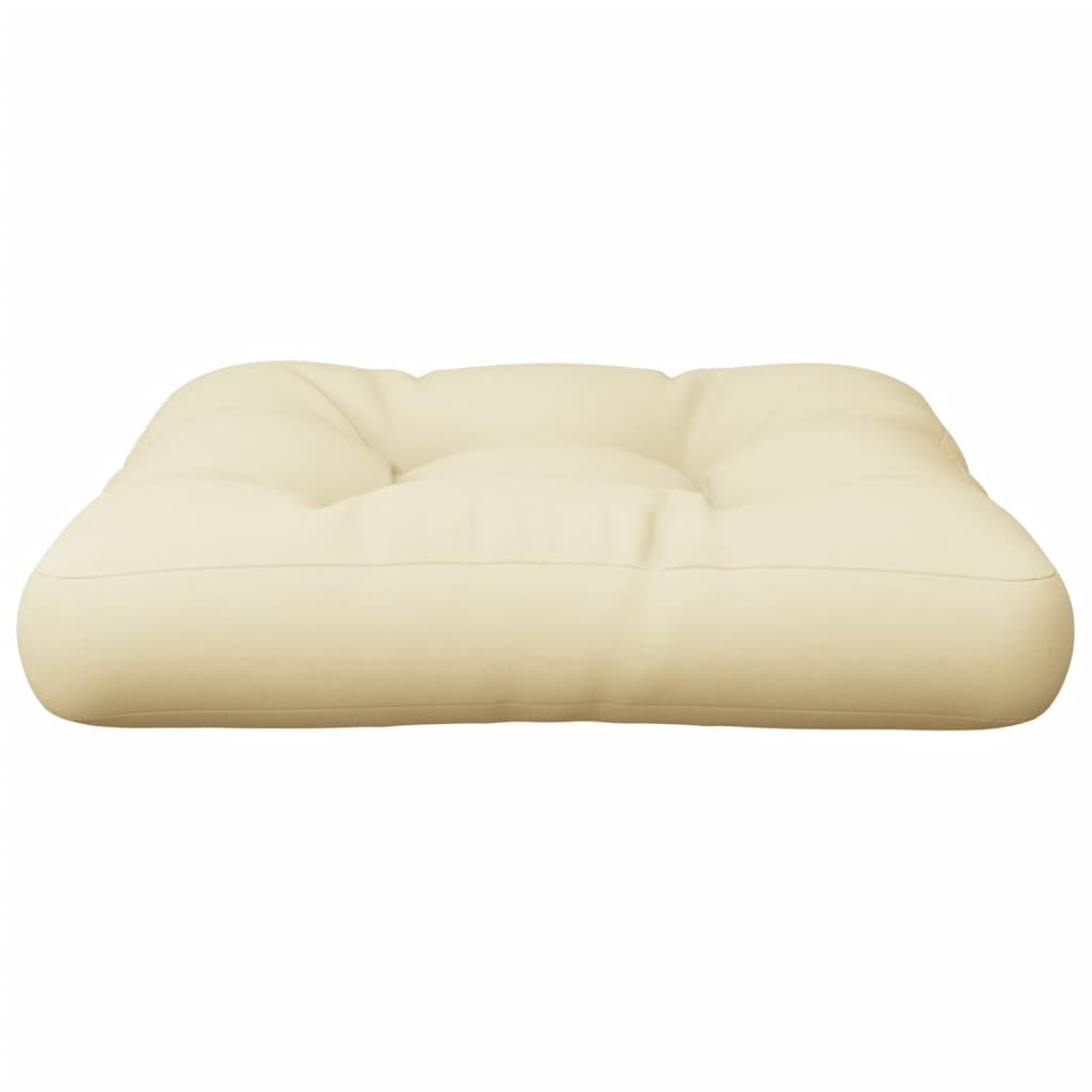 Palettenkissen Anthrazit 50x50x12 cm Stoff