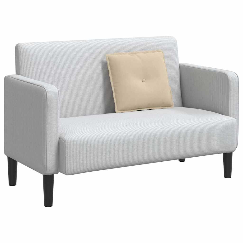 Rückenkissen Taupe 50 x 45 cm Mikrofaserstoff