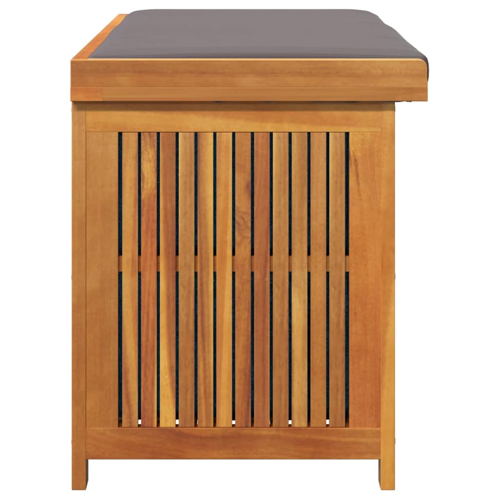 Outdoor-Kissenbox 60x50x61 cm Massivholz Akazie