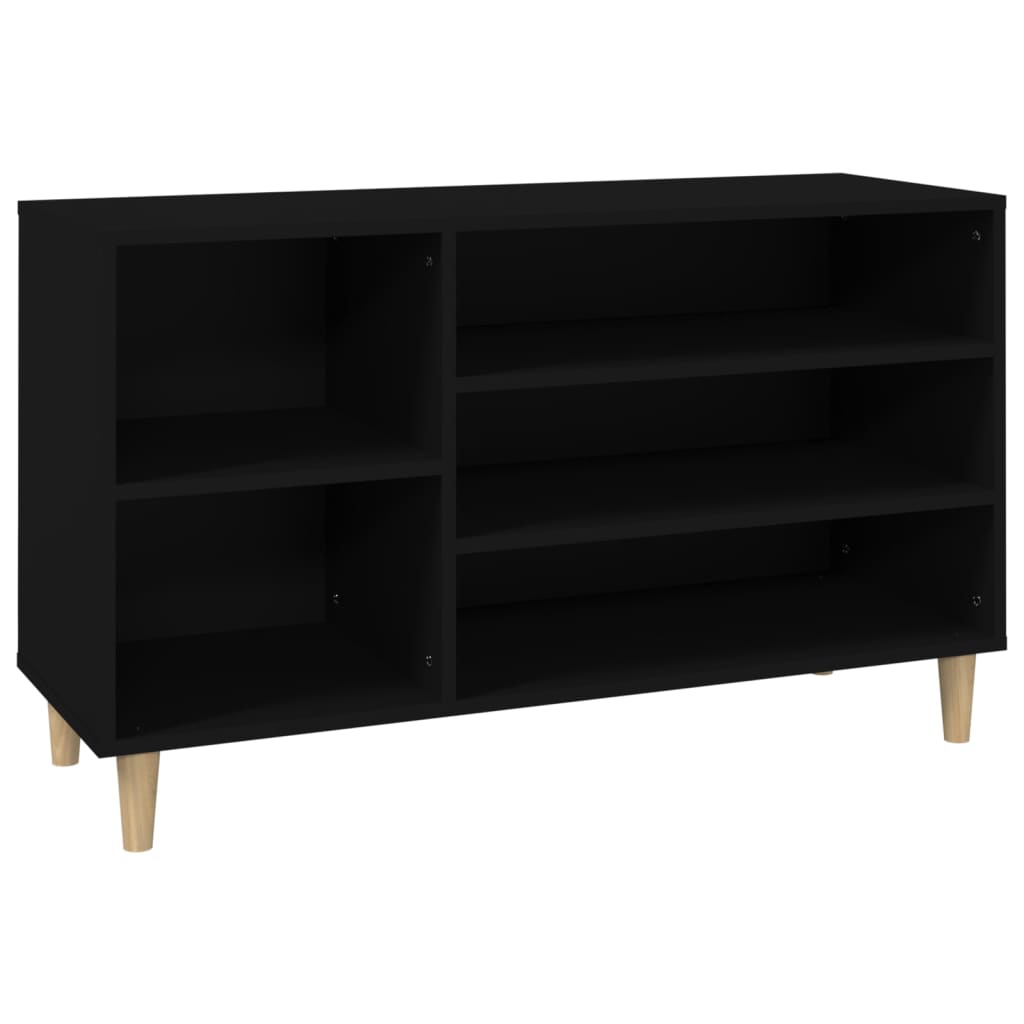 Schuhregal Weiß 102x36x60 cm Holzwerkstoff