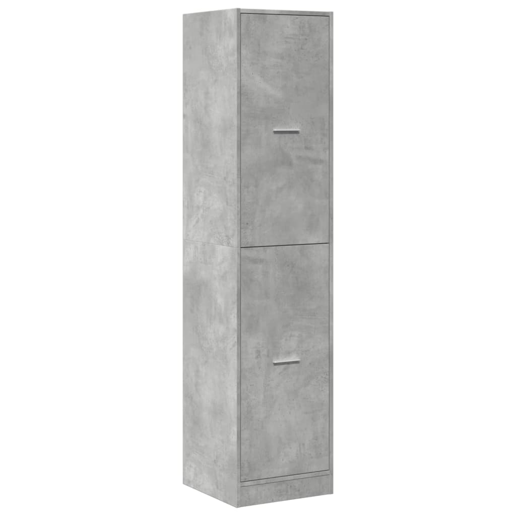 Apothekerschrank Weiß 30 x 41 x 174,5 cm Holzwerkstoff