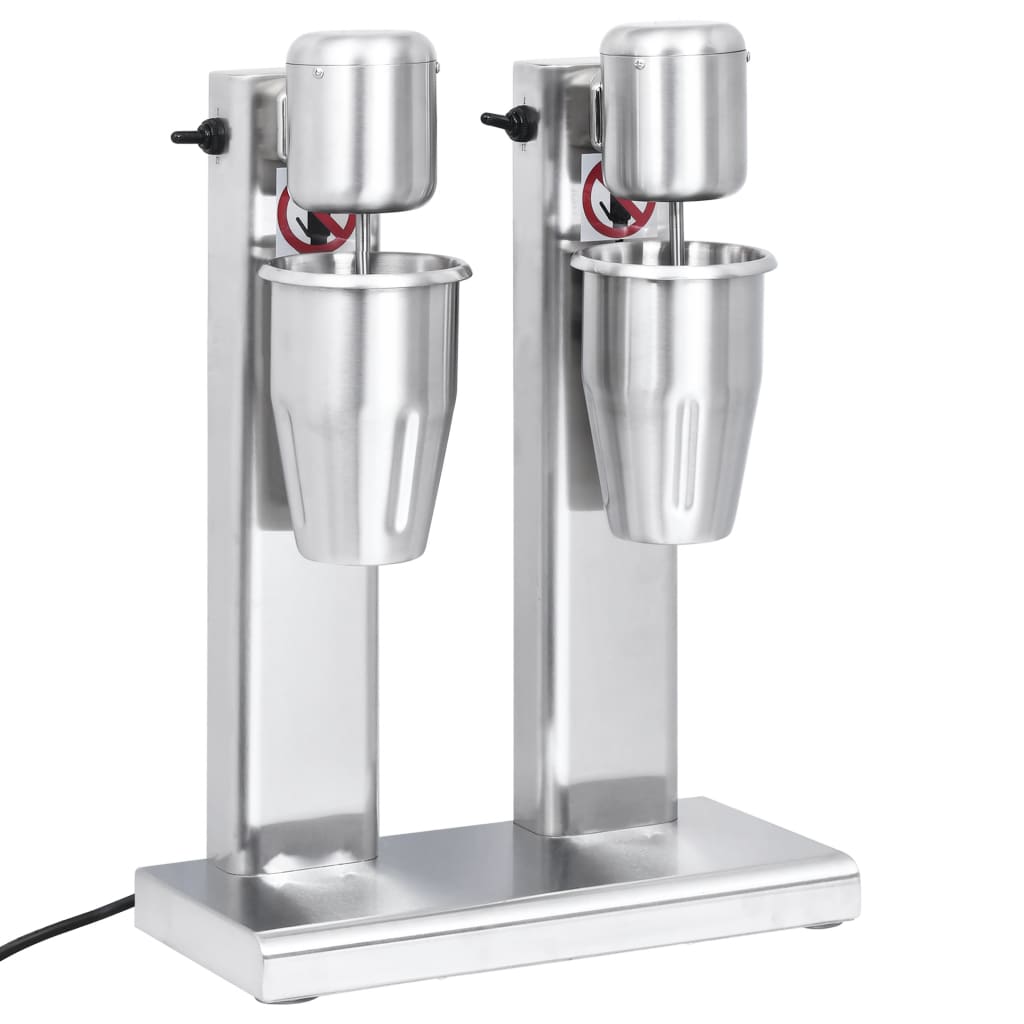 Milchshake-Mixer Edelstahl 1 L