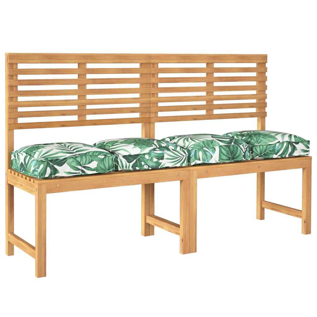 Kissen 2 pcs Anthrazit 40 x 40 x 8 cm Oxford-Stoff