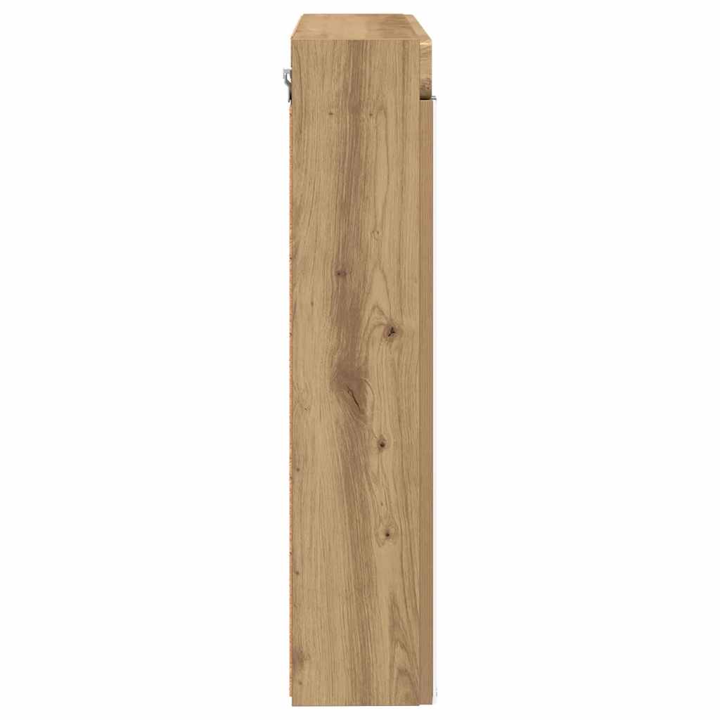 Badezimmermöbel-Set TULUM 2 pcs Weiß 60 x 34 x 63 cm